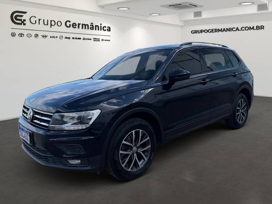 VOLKSWAGEN TIGUAN 1.4 250 TSI TOTAL FLEX ALLSPACE COMFORTLINE TIPTRONIC